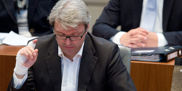 Ein Mann, Marc Jan Eumann Ein Mann, Marc Jan Eumann