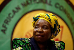 Nkosazana Dlamini-Zuma Nkosazana Dlamini-Zuma