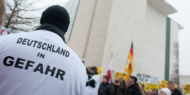 Bärgida-Demo 2016 Bärgida-Demo 2016