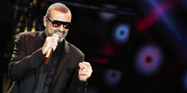 Ein Mann. George Michael