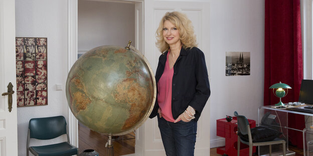 Heike-Melba Fendel, Schriftstellerin und Schauspielagentin (Barbarella Entertainment) Heike-Melba Fendel, Schriftstellerin und Schauspielagentin (Barbarella Entertainment)