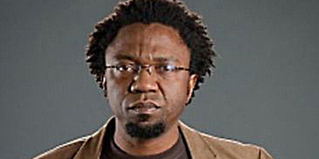 Patrice Nganang im Porträt Patrice Nganang im Porträt