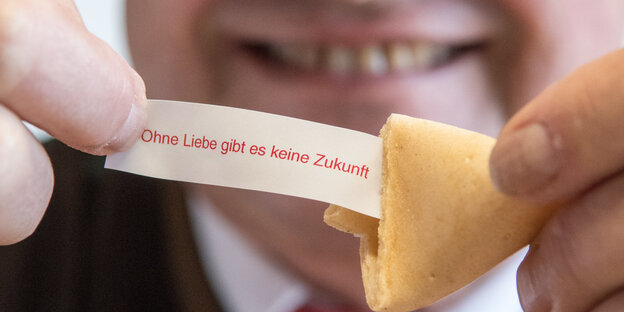 Glückskeks Glückskeks