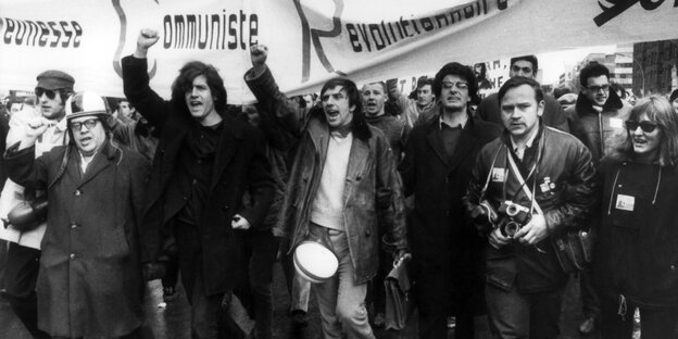 Demo in Berlin 1968 Demo in Berlin 1968
