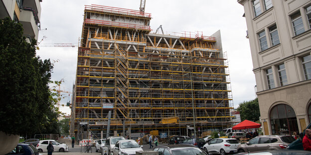 taz-Neubau taz-Neubau
