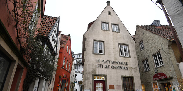 Haus des Instituts für Niederdeutsche Sprache Haus des Instituts für Niederdeutsche Sprache