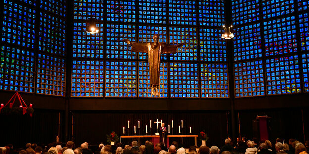 In der Gedächtniskirche In der Gedächtniskirche