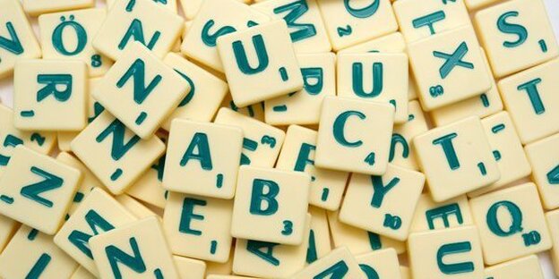 den Buchstaben nach den Buchstaben nach
