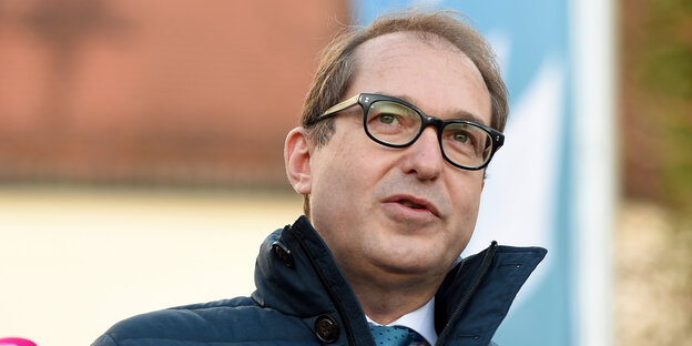 Porträt Dobrindt Porträt Dobrindt