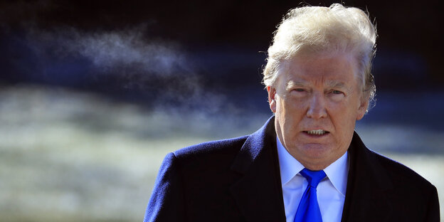 Ein Mann, Donald Trump Ein Mann, Donald Trump