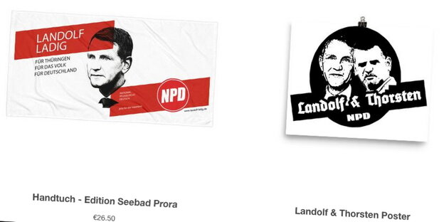 Ein Screenshot zeigt Poster aus einem Online-Shop Ein Screenshot zeigt Poster aus einem Online-Shop