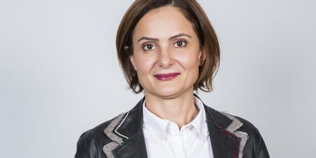 Canan Kaftancıoğlu im Porträt Canan Kaftancıoğlu im Porträt