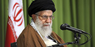 Irans oberster Führer Ajatollah Ali Chamenei