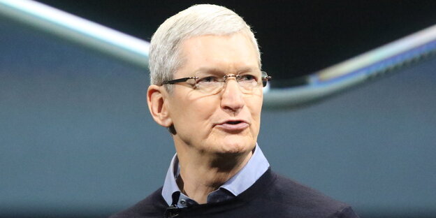 Apple-Chef Tim Cook im Porträt Apple-Chef Tim Cook im Porträt
