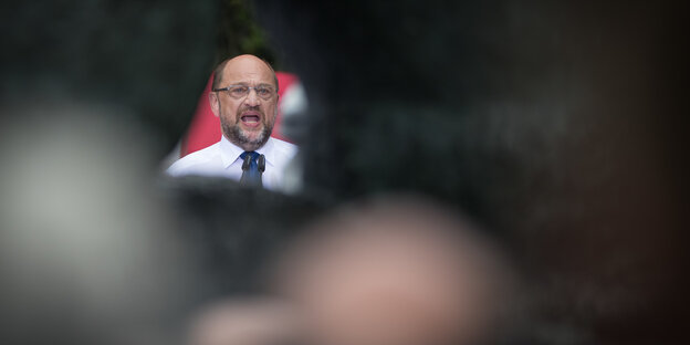 Schulz spricht Schulz spricht