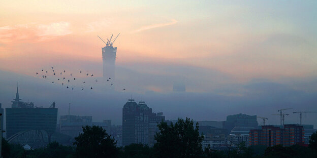 Die Skyline von Peking Die Skyline von Peking