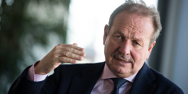 ein Mann, Frank Bsirske ein Mann, Frank Bsirske