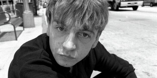 Der Sänger der britischen Post-Punk-Band "The Fall", Mark E. Smith (Archivbild) Der Sänger der britischen Post-Punk-Band "The Fall", Mark E. Smith (Archivbild)