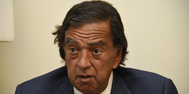 Bill Richardson im Porträt Bill Richardson im Porträt