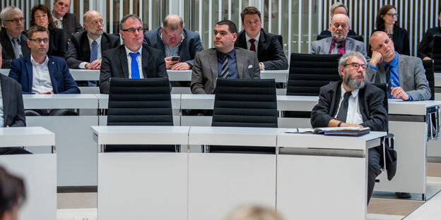 AfD im Landtag Mecklenburg-Vorpommern