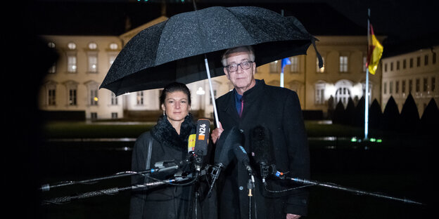 Wagenknecht und Bartsch Wagenknecht und Bartsch