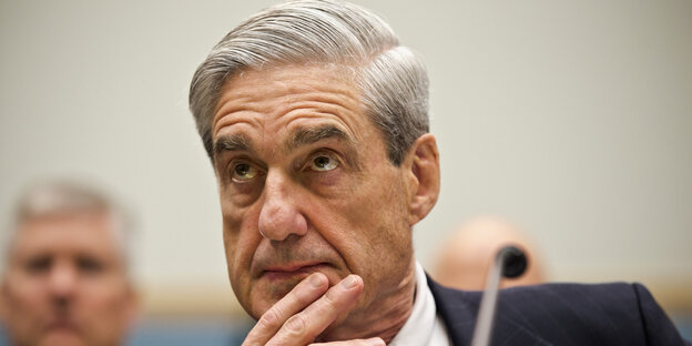FBI-Sonderermittler Robert Mueller FBI-Sonderermittler Robert Mueller