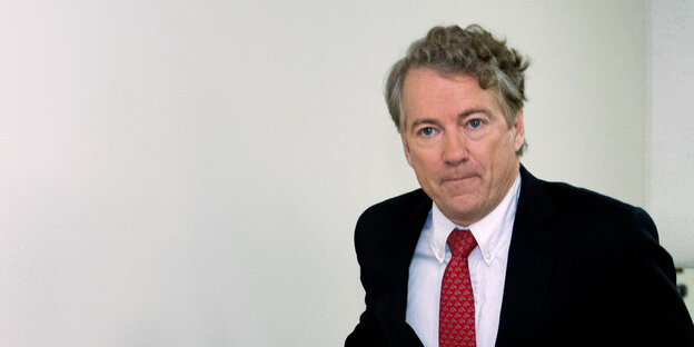 Rand Paul im Porträt Rand Paul im Porträt