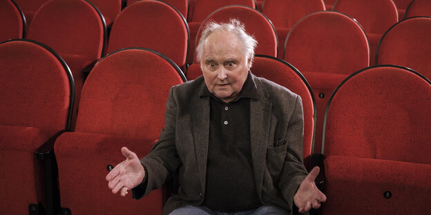 der Regisseur Michael Verhoeven der Regisseur Michael Verhoeven