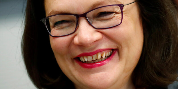Andrea Nahles im Porträt Andrea Nahles im Porträt