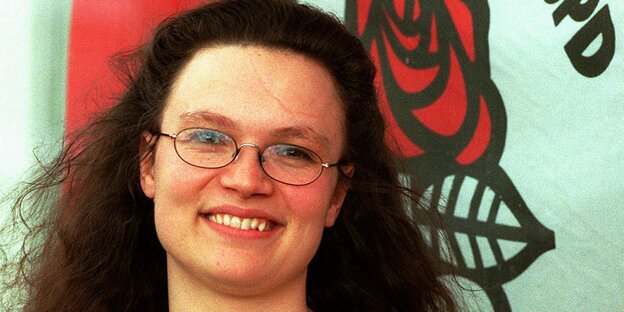 Andrea Nahles im Porträt Andrea Nahles im Porträt