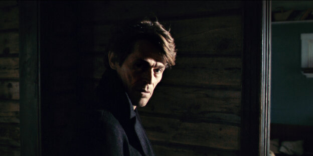 Porträt Willem Dafoe Porträt Willem Dafoe