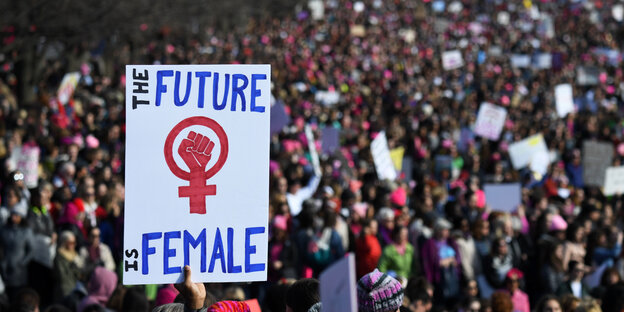 Women's March in Washington Women's March in Washington