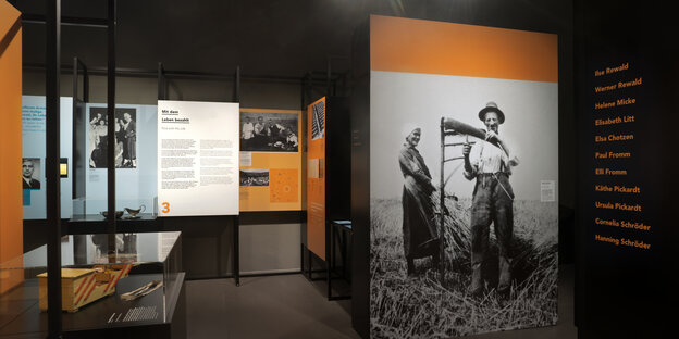 Blick in die Ausstellung Blick in die Ausstellung