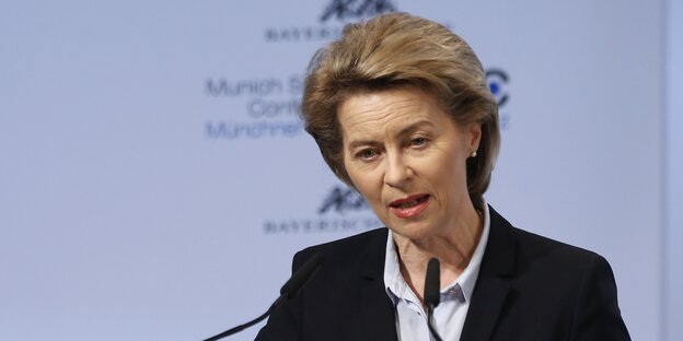 Porträt von der Leyen Porträt von der Leyen