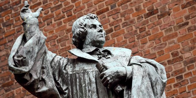 Statue von Martin Luther Statue von Martin Luther
