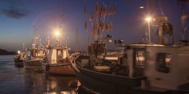 Boote im Wasser Boote im Wasser
