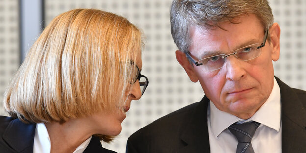 Klaus Kandt und Margarete Koppers Klaus Kandt und Margarete Koppers