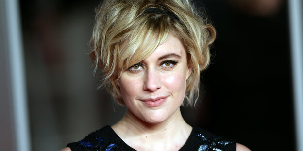 Greta Gerwig im Porträt Greta Gerwig im Porträt