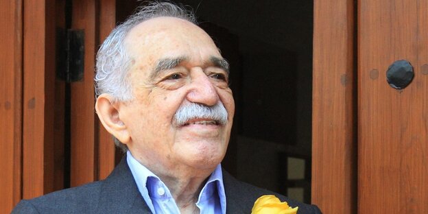 Ein Mann, Gabriel García Márquez Ein Mann, Gabriel García Márquez