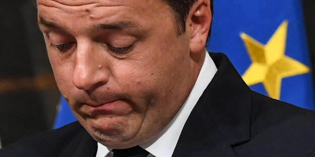 Ein Mann, Matteo Renzi Ein Mann, Matteo Renzi