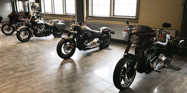 Motorräder der Marke Harley Davidson Motorräder der Marke Harley Davidson