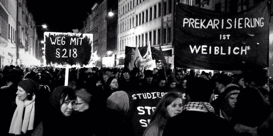 Frauenkampftag 2018