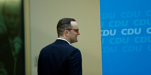Ein Mann, Jens Spahn Ein Mann, Jens Spahn