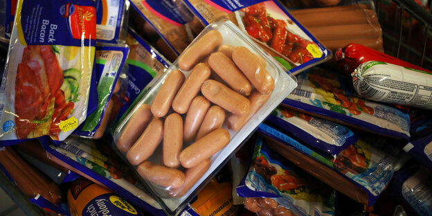Verdächtige Wurstwaren in Johannesbu Verdächtige Wurstwaren in Johannesbu