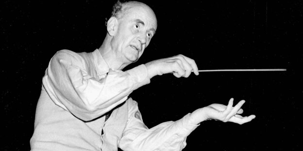 Ein Mann, Wilhelm Furtwängler, dirigiert Ein Mann, Wilhelm Furtwängler, dirigiert