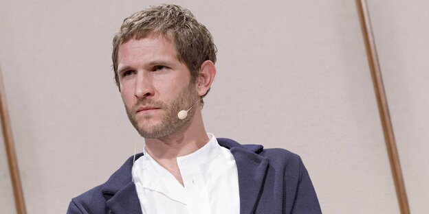 Ein Mann, Johann Scheerer Ein Mann, Johann Scheerer