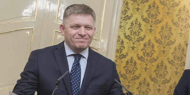 Porträt Róbert Fico Porträt Róbert Fico