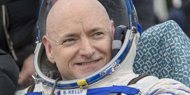 Ein Astronaut, Scott Kelly Ein Astronaut, Scott Kelly