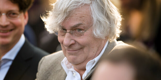 Ein Mann, Helmut Lethen Ein Mann, Helmut Lethen