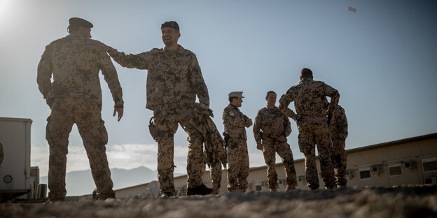 Bundeswehrsoldaten in Afghanistan Bundeswehrsoldaten in Afghanistan